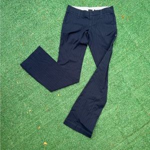 LOW WAISTED PINSTRIPE PANTS - STRAIGHT LEG - HURLEY